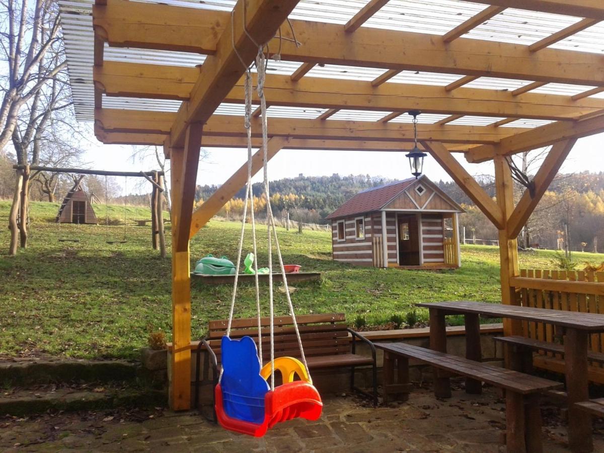 Miniresort Amulet Hrubá Skála Exterior foto